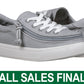 Kid's Grey BILLY Classic Lace Lo