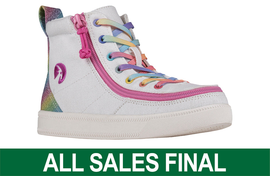 White Rainbow BILLY Classic Lace Highs