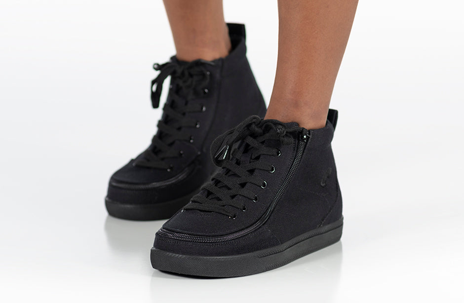 Black to the Floor BILLY Classic D|R High Tops - BILLY Footwear