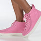 Pink BILLY Classic D|R High Tops - BILLY Footwear