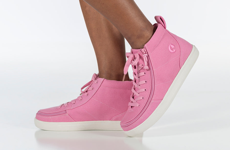 Pink BILLY Classic D|R High Tops - BILLY Footwear