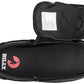 Kid's Black to the Floor Leather BILLY Classic Lace Lows, zipper shoes, like velcro, that are adaptive, accessible, inclusive and use universal design to accommodate an afo. BILLY Footwear is medium and wide width, M, D and EEE, are comfortable, and come in toddler, kids, mens, and womens sizing.