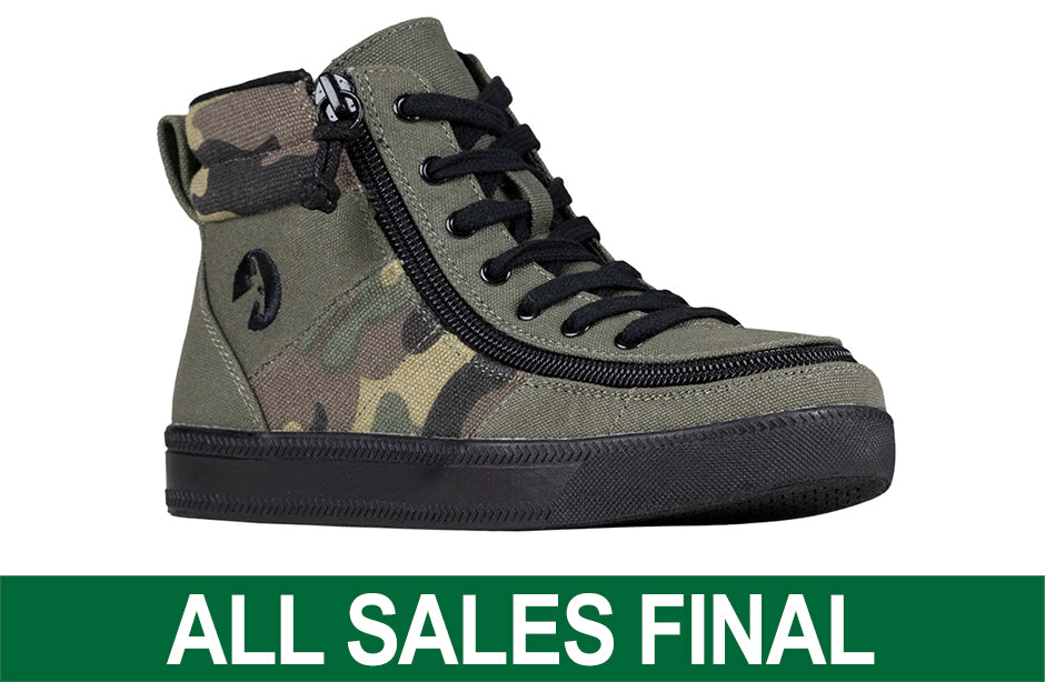 Olive Camo BILLY Street High Tops