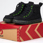 Black/Green Speckle BILLY Classic Lace Hi