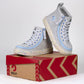 Grey/Blue Speckle BILLY Classic Lace Hi