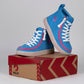 Blue/Pink Speckle BILLY Classic Lace Hi