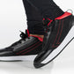 Black/Red BILLY Sport Hoop Athletic Sneakers