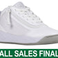 White BILLY Sport Hoop Athletic Sneakers