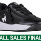 Black/White BILLY Sport Court Athletic Sneakers