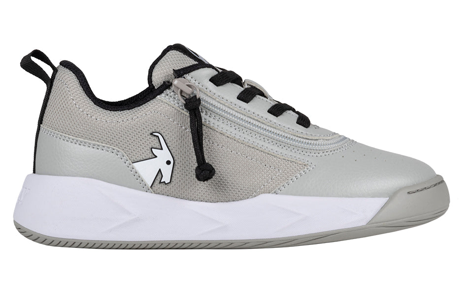 Grey/Black BILLY Sport Court Athletic Sneakers