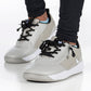 Grey/Black BILLY Sport Court Athletic Sneakers