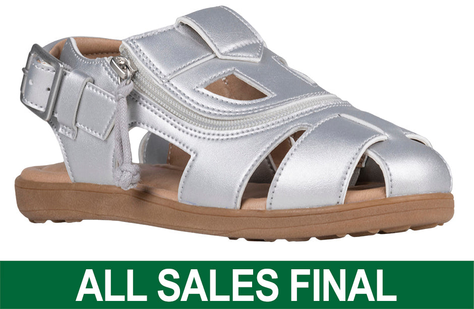 Silver BILLY Sandals