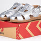 Silver BILLY Sandals