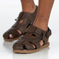 Brown BILLY Sandals