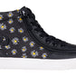 Black Daisy BILLY Classic Lace High Tops
