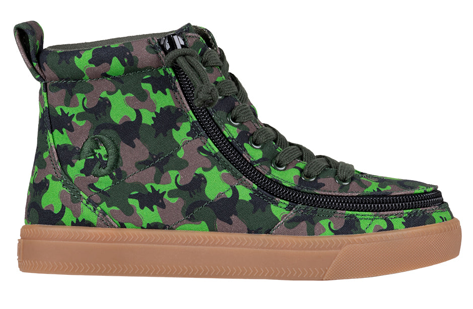 Green Dino BILLY Classic Lace High Tops