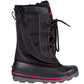 Black/Pink BILLY Ice Winter Boots