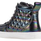 Graphite Rainbow BILLY Classic Quilt High Tops
