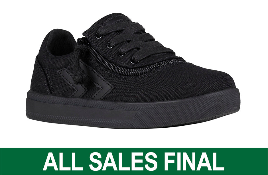 Black to the Floor BILLY CS Sneaker Low Tops