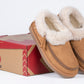 Chestnut BILLY Cozy Slippers