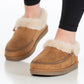 Chestnut BILLY Cozy Slippers