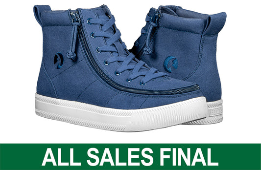Men's Navy BILLY Classic Lace Hi