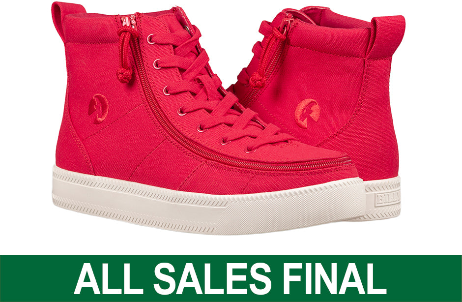 Men's Red BILLY Classic Lace Hi