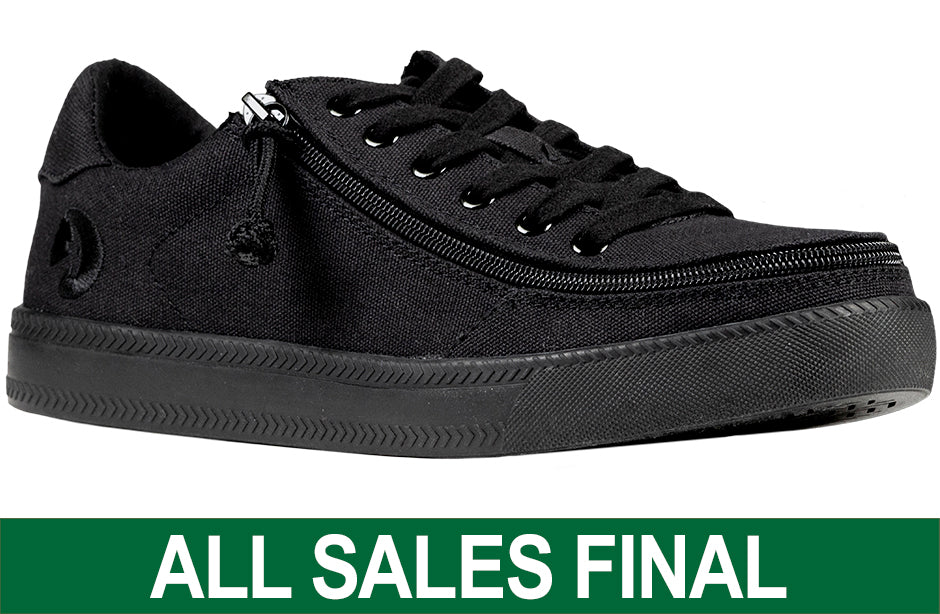 Men's Black to the Floor BILLY Classic Lace Lo (New Outsole)