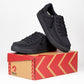 Men's Black to the Floor BILLY Classic Lace Lows (New Outsole) - BILLY Footwear