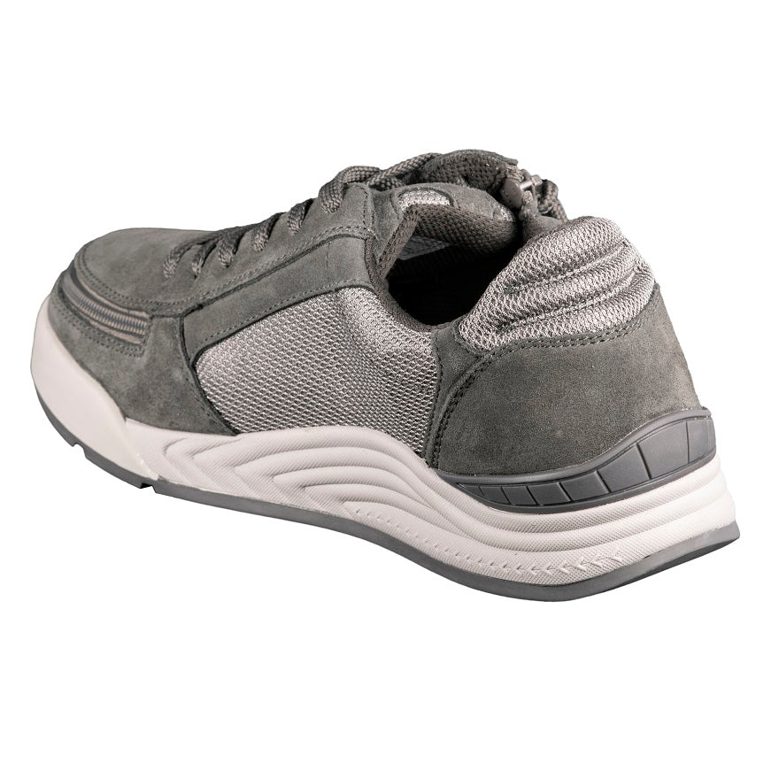 Men's Charcoal Suede/Mesh BILLY Comfort Classic Lows - BILLY Footwear®