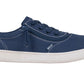 Men's Blue/White Stitch BILLY Sneaker Low Tops