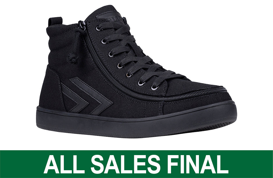 Men's Black to the Floor BILLY CS Sneaker High Tops
