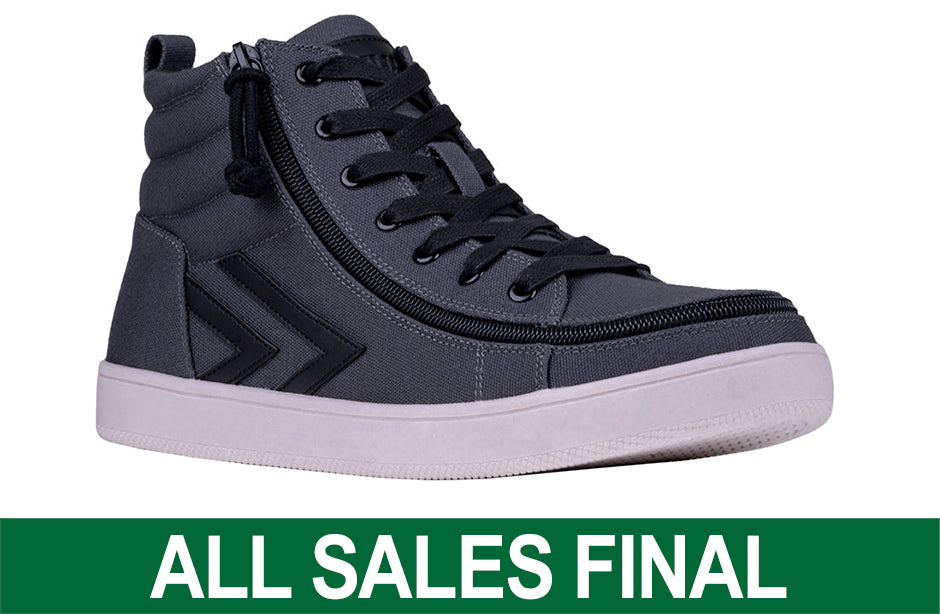 Men's Charcoal/Black BILLY CS Sneaker High Tops