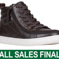 Men's Brown Leather BILLY Ten9 CS Sneaker High Tops