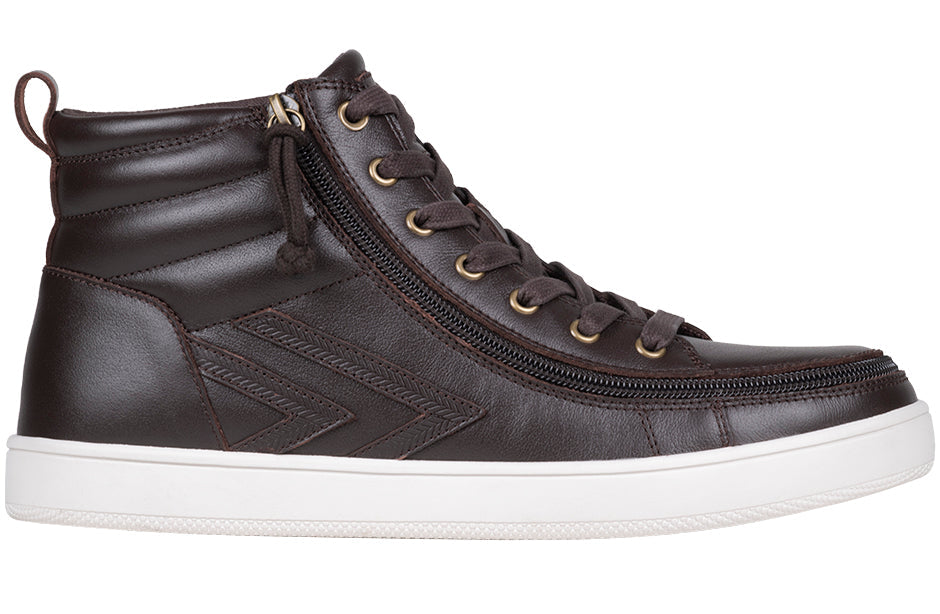 Men's Brown Leather BILLY Ten9 CS Sneaker High Tops