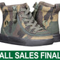Toddler Green Camo BILLY Classic Lace Hi
