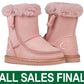 Toddler Blush BILLY Cozy Boot