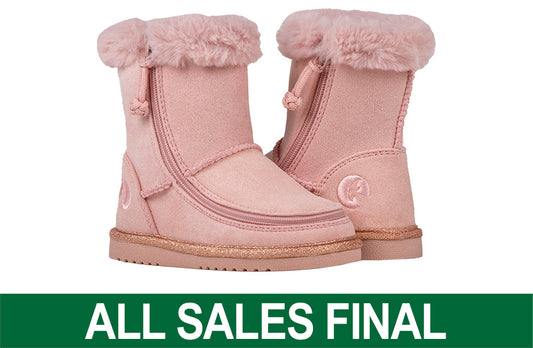 Toddler Blush BILLY Cozy Boot