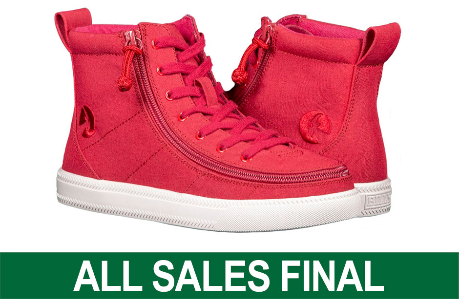 Women's Red BILLY Classic Lace Hi