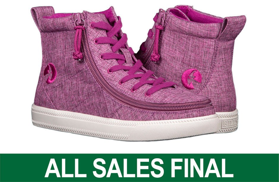Women's Berry Jersey BILLY Classic Lace Hi