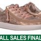 Women's Rose Gold Shine BILLY Classic Lace Lo