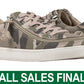 Women's Natural Camo BILLY Classic Lace Lo