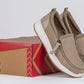 Women's Tan BILLY Comfort Moc