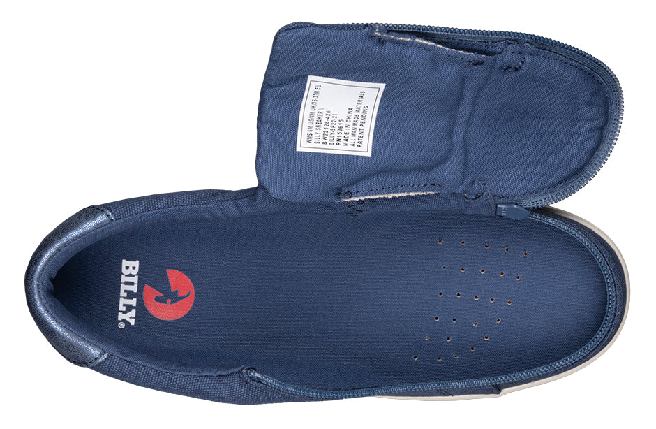 Women's Beach Blue BILLY Sneaker Low Tops