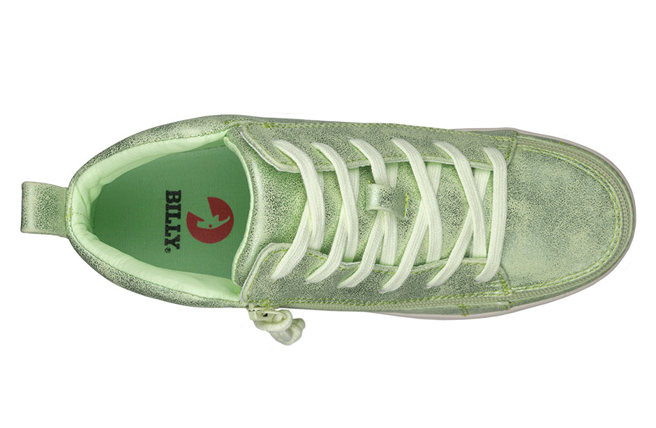 Women's Cucumber Green BILLY Sneaker Lace Mid