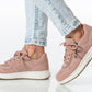 Women's Blush Suede BILLY Comfort Joggers